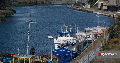 Port w Elblągu Senator i wiceprezydent miasta weryfikują słowa