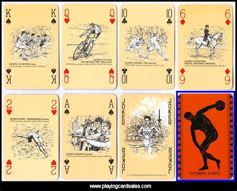 R Somerville Playing Cards Playingcardsales Commemorative