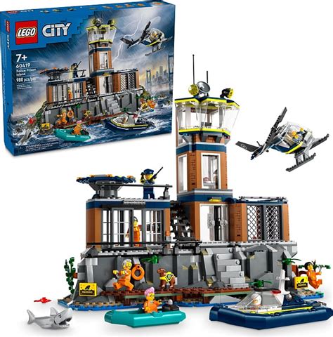 2024 LEGO City Police Sets Overview