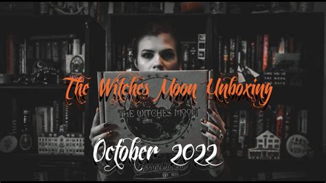 The Witches Moon Box October Unboxing Violet Prynne Youtube