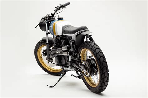 Custom Honda Cl Scrambler Looks Absolutely Majestic Used To Be A