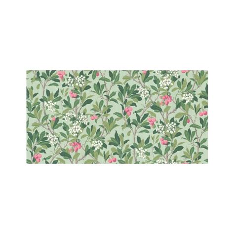 Green Strawberry Tree Wallpaper Cole And Son Traditional Floral