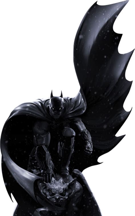 Batman Arkham Origins Render