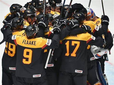 DEB Team Zieht Ins Viertelfinale Der Eishockey WM Ein