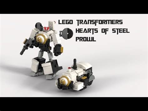 Lego Transformers Hearts Of Steel Prowl By Bx Brix Youtube