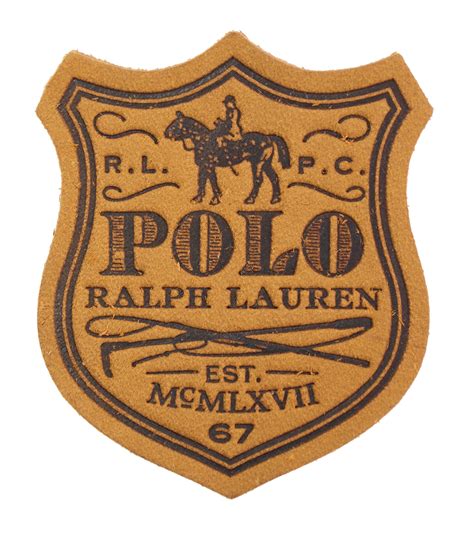 Ralph Lauren Leather Patch Leather Patches Ralph Lauren Leather