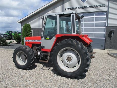 Massey Ferguson Speedshift En Ejers Traktor Med Kun Tim