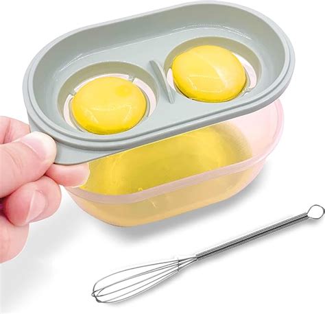 Egg White Separator With Egg Beater Egg Separator Yolk