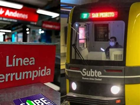 Nuevo Paro De Subtes Cuándo Serán Y En Qué Horarios Bonelli