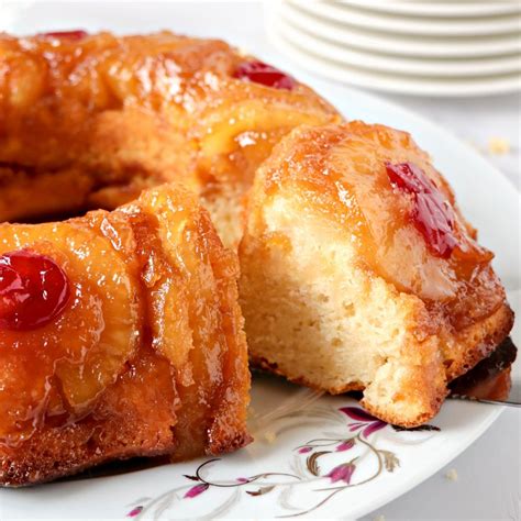 Pineapple Upside Down Bundt Cake Recipe Top Recipes