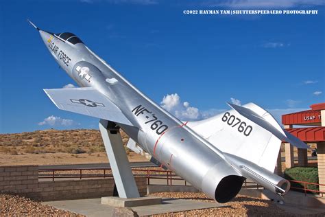 Lockheed NF 104A Starfighter ShutterSpeedAero Photography