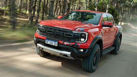 Nueva Ford Ranger Raptor V6 Se Presenta En Argentina ENoticias