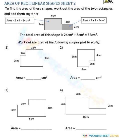 Irregular Shapes Area and Perimeter Worksheet Bundle in 2024 ... - Worksheets Library