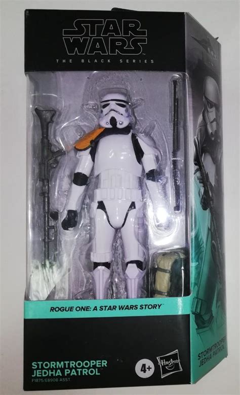 Bnib Six Inch Star Wars The Black Series Stormtrooper Jedha Patrol