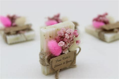 Pcs Handmade Baby Shower Scented Soap Favors Wedding Etsy