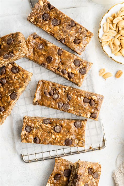 Chocolate Peanut Butter Granola Bars The Daily Inserts