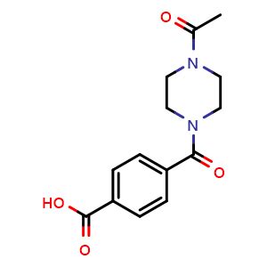 Acetylpiperazin Yl Carbonyl Benzoic Acid Cas