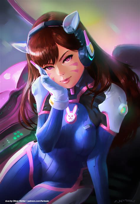 Overwatch Dva Sexy 4