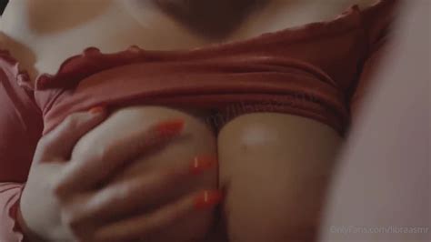 Libra Asmr Big Tits Squeezing Video Leaked