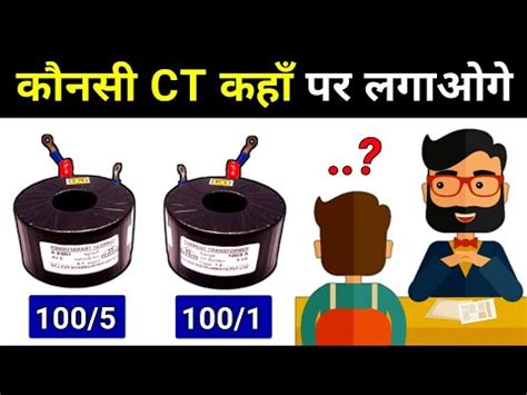 How To Select Ct Between Or Current Transformer Related