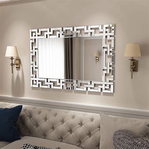 Rectangle Decorative Wall Mirror - Accent Mirror