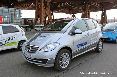 Produktion Des Elektroauto Mercedes Benz B Klasse Electric Drive Ist