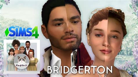 Sims Cas Bridgerton Cast Season One Satisfying Cc Build Cc