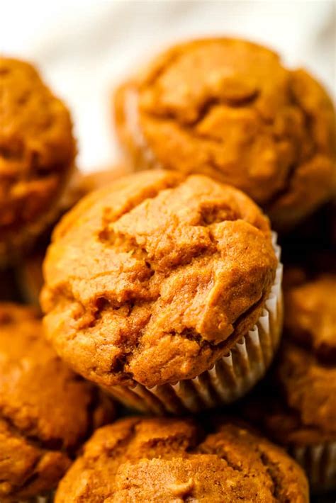 1 Bowl Vegan Pumpkin Muffins Nora Cooks