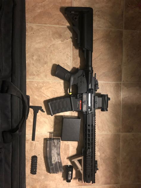 SOLD Boar Aps M4 Full Metal HopUp Airsoft