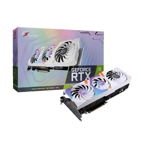 七彩虹官网 产品 Igame Geforce Rtx 3060 Ti Ultra W Oc G6x