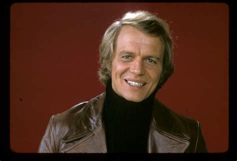 David Soul The Blonde Protagonist Of The Series Starsky And Hutch