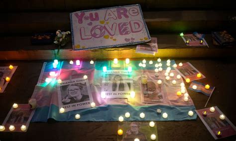 Brianna Ghey Candle Lit Vigil Held In Trans Girls Home Village