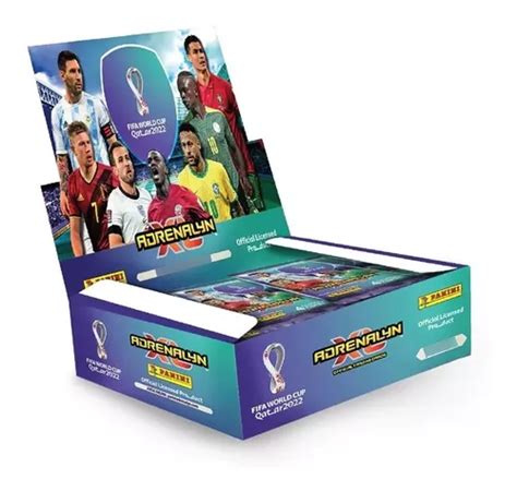 Cartas Adrenalyn Fifa World Cup Qatar Panini Sobres