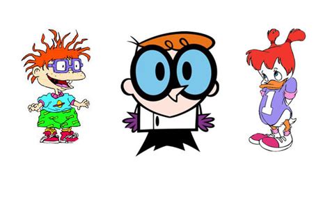 Voice of “Babe”, Dexter on “Dexter’s Laboratory, “Chuckie” on Rugrats ...