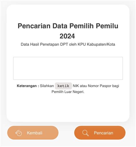 Tak Dapat Surat Dari Kpu Berikut Ini Cara Cek Lokasi Tps Secara Online