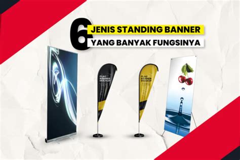 6 Jenis Banner And Ukuran Di Digital Printing