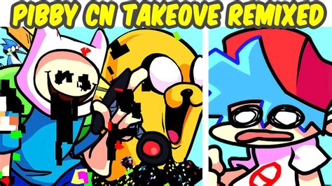 Friday Night Funkin Cn Takeover Remixed Final Update Full Week Vs