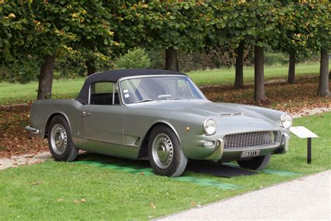 Maserati 3500 GT Vignale Spider - Entrant: Michel Peretie - 2014 Chantilly Arts & Elegance