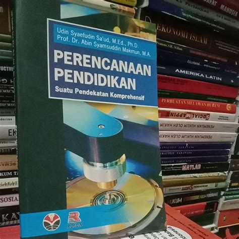 Jual Perencanaan Pendidikan By Udin Syaefudin Sa Ud M E D Ph D