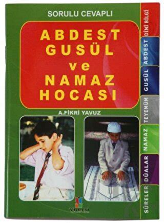 Sorulu Cevapl Abdest Gus L Ve Namaz Hocas Halkkitabevi