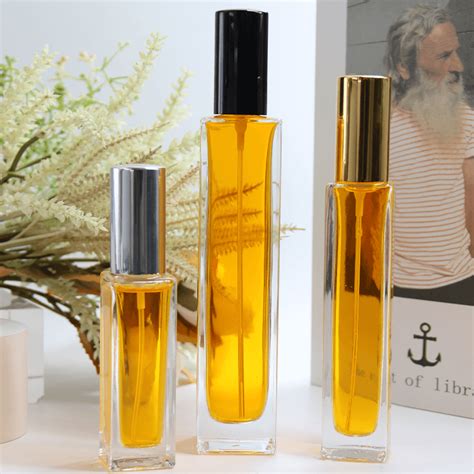 Supply Wholesale Price 18mm Screw Neck 30ml 50ml 100ml Empty Perfume Sprayer Glass Bottle