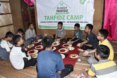 Memperingati Hari Santri Nasional Izi Sulsel Gelar Tahfidz Camp