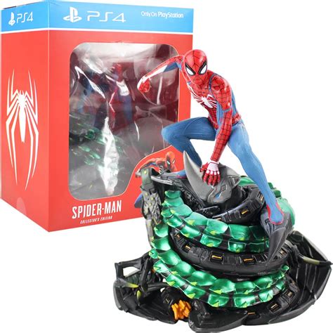 17cm The Avengers Super Heros Spider Man PS4 Game Spiderman Collectors