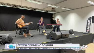 Tem Not Cias Edi O Bauru Mar Lia Festival De Inverno Traz Shows