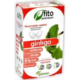 Fito Premium Ginkgo 30 cápsulas Pinisan SLMFarma