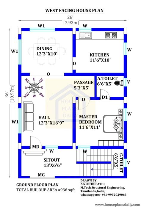 Top Ground Floor Plan Ideas As Per Vastu Shastra Free House