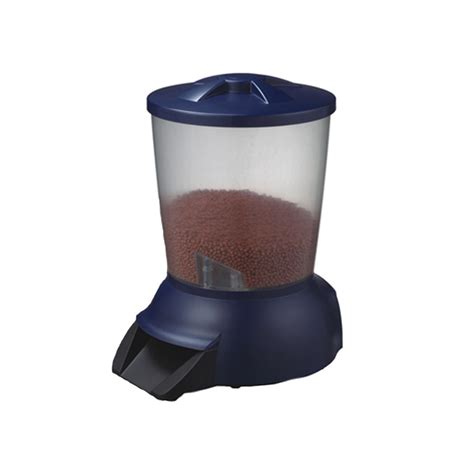 Кормушка автоматическая Jebao для кормления рыб в пруду Fish Feeder от ...