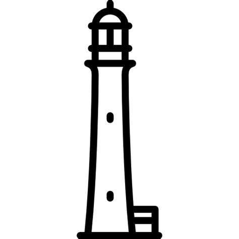 Split Point Lighthouse United States Special Lineal Icon