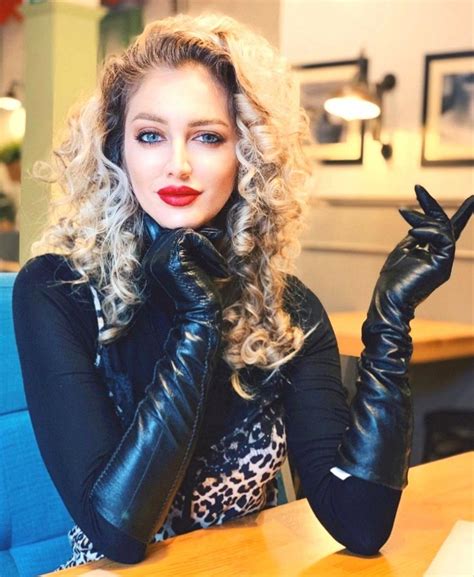 Pinterest Leather Gloves Leather Gloves Women Elegant Gloves