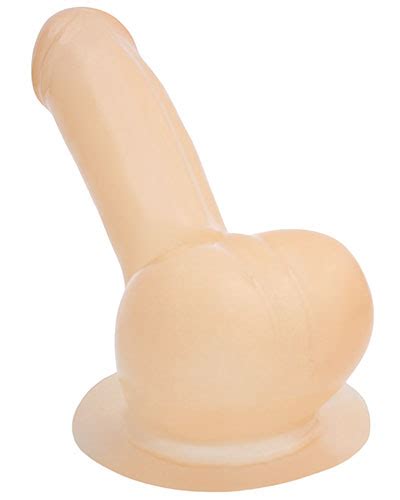 Toylie Anatomische Latex Penish Lle Adam Mit Basisplatte